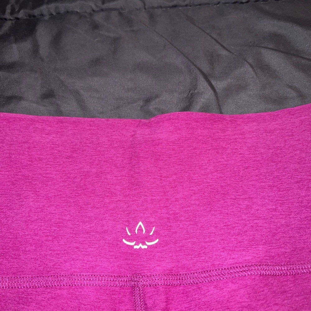 BEYOND YOGA SPACEDYE WELL ROUNDED STIRRUP LEGGING Sz XL
